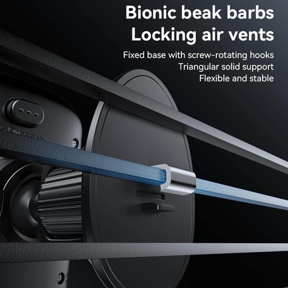 YESIDO C251 Air Vent Car Phone Holder for 4.8-7.2 Inch Phones,360-Degree Rotation