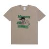 Wild Donkey Khaki Short Sleeve Tee Minnesota