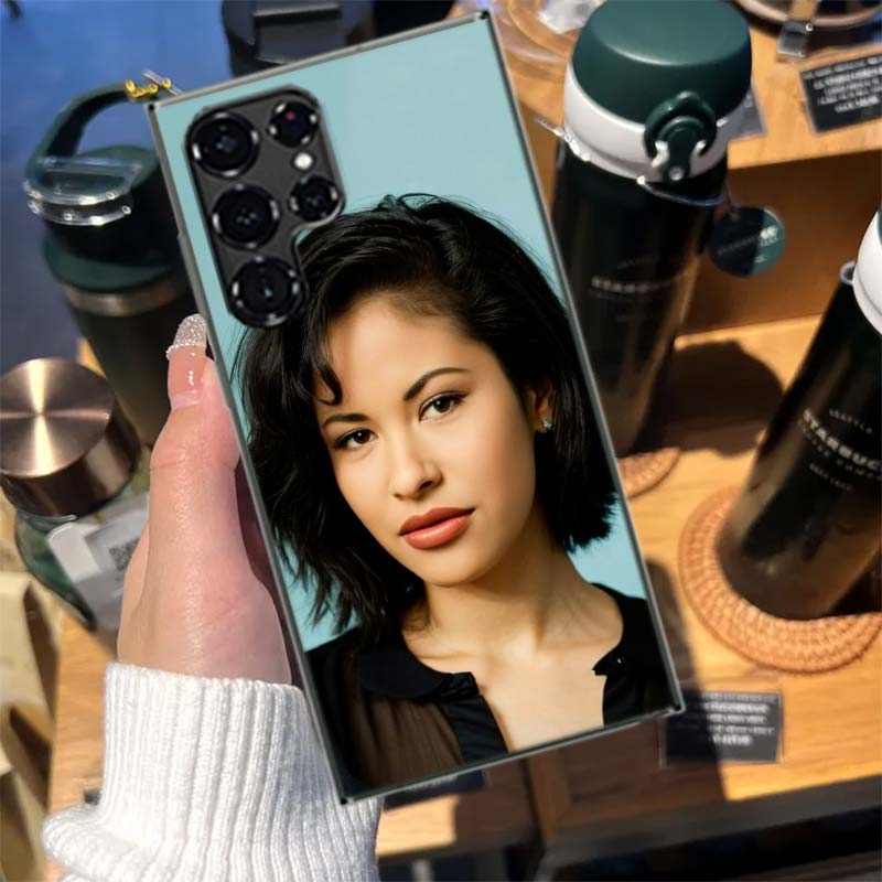 S-Selena Quintanilla Cases Phone Case for Samsung Galaxy S26 Ultra S25 Edge S24 S23 FE S21 Plus S20 S22 S10 Cover TPU Capa Shell