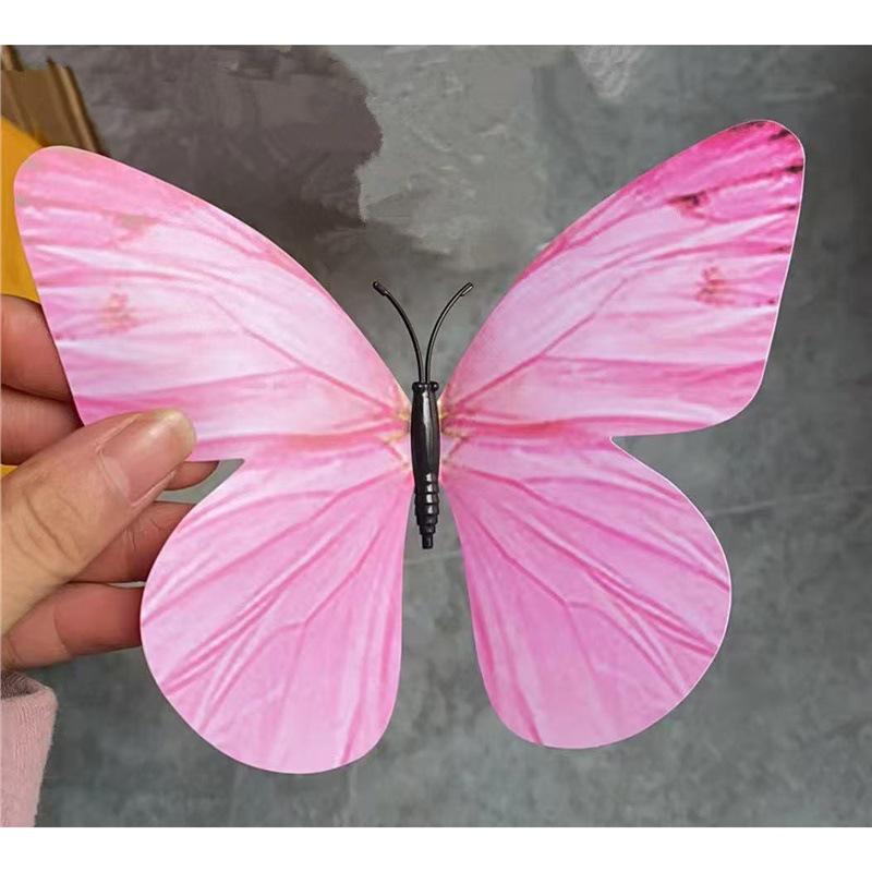 

Детское розовое кольцо-реквизит для танца бабочки на палец с головным убором