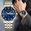 Sunkta New Men Watch Luxury Business All-steel Watch Classic Fashion Men's Quartz Watch