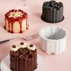 Non-Stick Silicone Molds Heat-Resistant Dessert Mold New Mousse Cake Mold  for  Dessert Baking