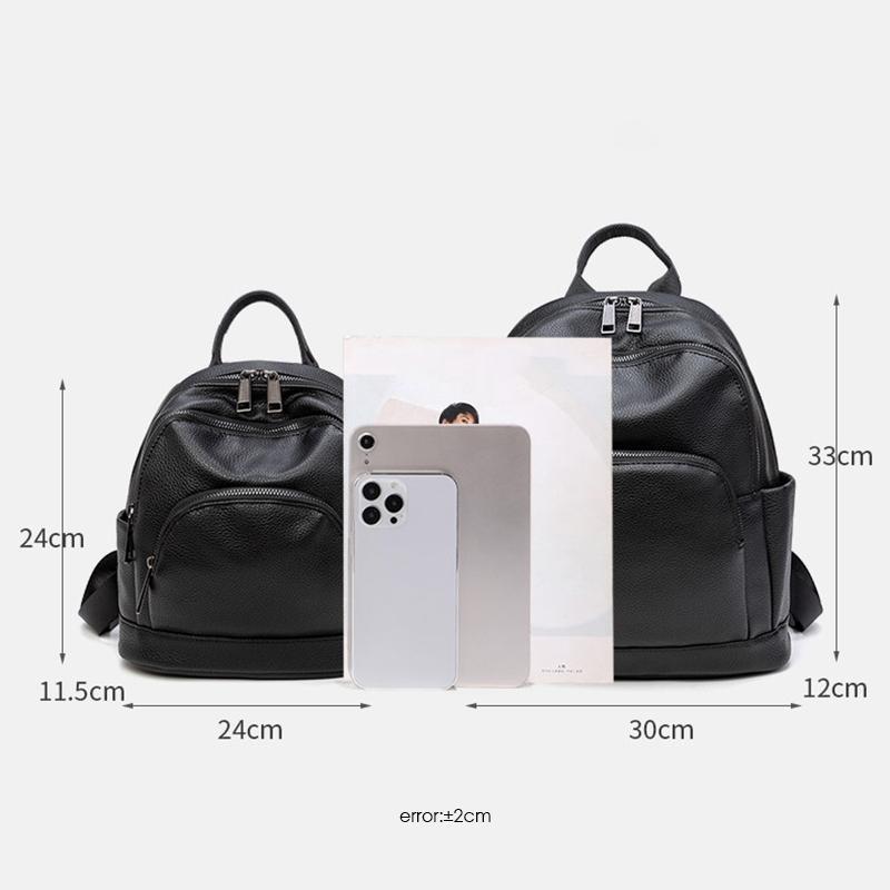 Fashion Women Backpack School Bags for Teenage Girls Schoolbag Backbag High Quality PU Leather Shoulder Bag Students Handbag Book Bag