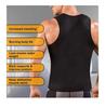 Unisex Sauna Sweat Vest: Slimming, Shaping, and Fat Burning Fitness Top