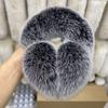 Korean Style Women's Real Fox Fur Earmuffs - Super Warm, Thick, Cute, Furry Winter Ear Covers