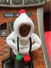Santa Claus Gear Shift Knob Hoodie Cover