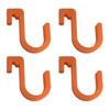 Car Umbrella Hook Clip No Drilling Stable Installation Car Umbrellas Holder Plant Towel Holder Mess-free Trunk Organizer