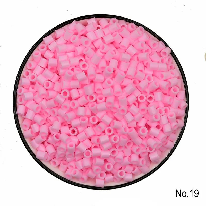 Perline Hama 5MM 1000Pz Puzzle Pixel Perler Perline da Stirare per bambini Hama Beads Fai da te Regalo Fatto a Mano di Alta Qualità giocattolo Perline Termosaldabili