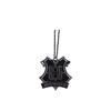 Christmas Tree Decoration - NEMESIS NOW - Harry Potter - Hogwarts Crest - Silver - 6 Cm - Indoor