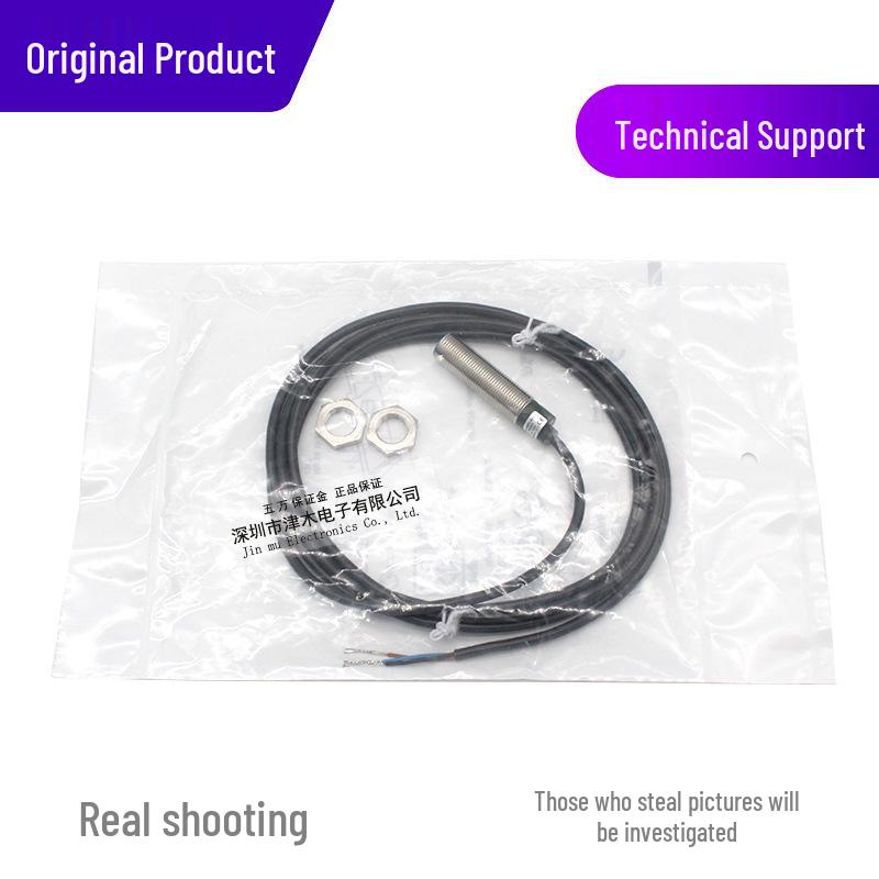 Original IM12-04BPS-ZW1 7900033 PNP Inductive Proximity Sensor, Normally Open