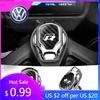 For VW Volkswagen Jetta MK5 Golf Car One-Key Start Button Protection Cover Wear-resistant Flip-Top For Volkswagen Tiguan Bora PO