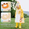 Sweetheart Kids' Cartoon Split Raincoat