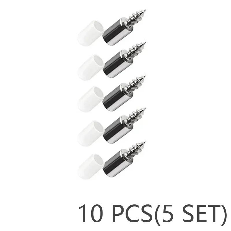 

80/10 шт. винты для кронштейна для полки, колышки для поддержки ламината, саморез с нескользящей втулкой, держатель для стекла в шкафу, гвоздь для перегородки