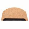 Beech Wood Semi-Circular Clothes Brush & Lint Remover for Cashmere and Sweaters