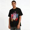 Baseball Themed Graphic Tee For Mom Casual Sporty Top Pure cotton T-shirt