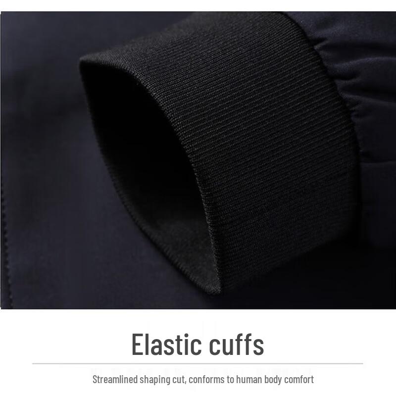 Pierre Cardin Men's Casual Business Stand-Up Collar Jacket