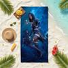 Game C-Clair Obscur Expedition 33 Towel Soft Pool Gift For Travel Gym Shower Camping Quick Dry Sports Beach Towels