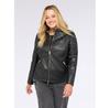 Fiorella Rubino Fit Faux Leather Jacket