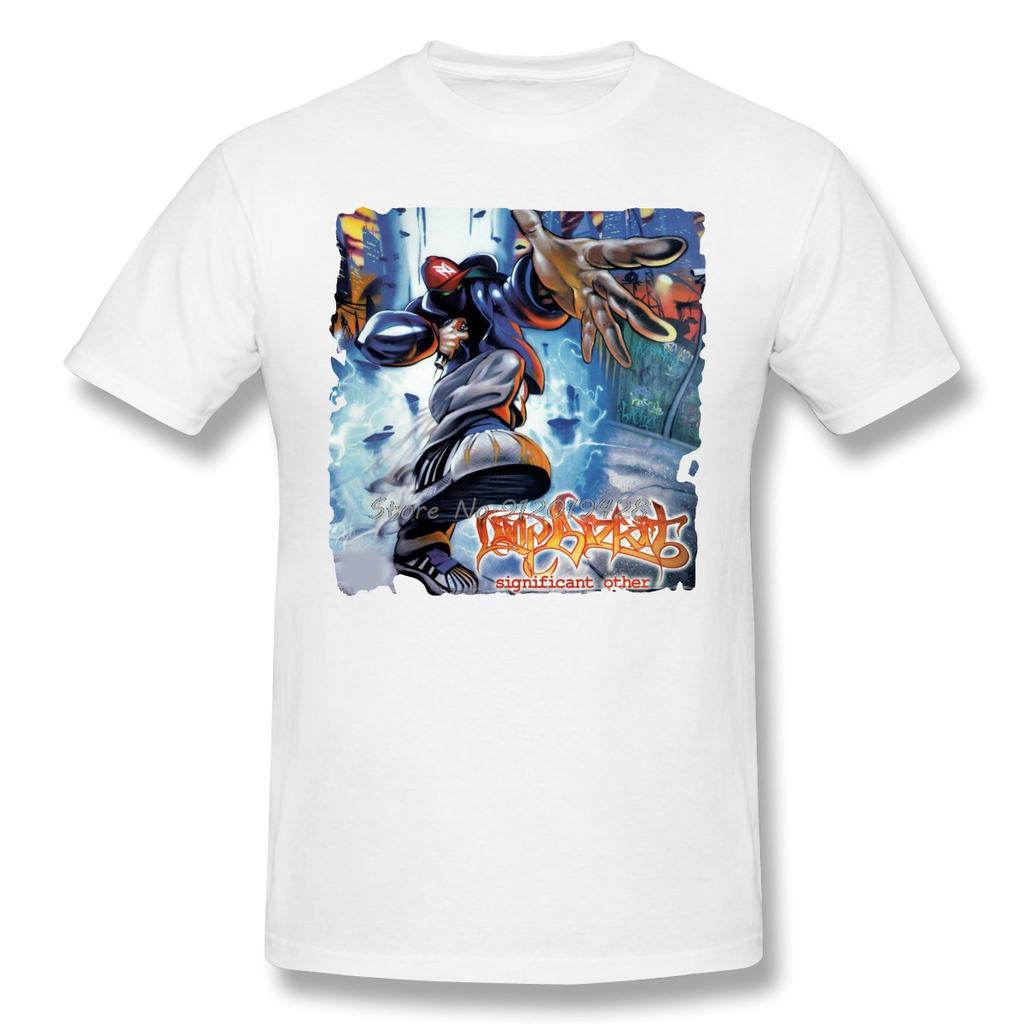 Vintage 1997 Limp Bizkit T Shirt for Men Women Cotton Creative T-Shirts Round Collar Tee Shirt Short Sleeve Tops Gift Idea