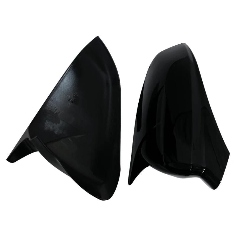 For Seat Leon MK4 Cupra 2020-2025 FR ST Pair Side Wing Mirror Cover Caps Rearview Mirror Cover Trim Add On Rear View Mirror Trim