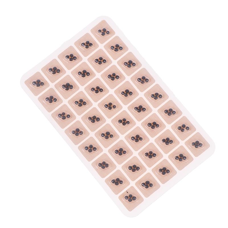 400Patches Ear Care Seeds Acupuncture Auricular Disposable Ear Stickers Massage Therapy Needle Patch Auricular Auriculotherapy