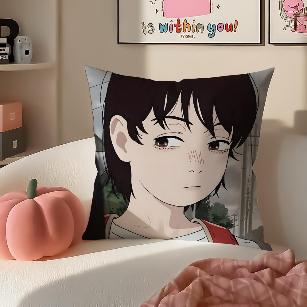 

LLook BBack SSuddenly Cushion Cover Pillowcase Short Plush Invisible zipper Room Sofa Cushion Cover 30X30cm