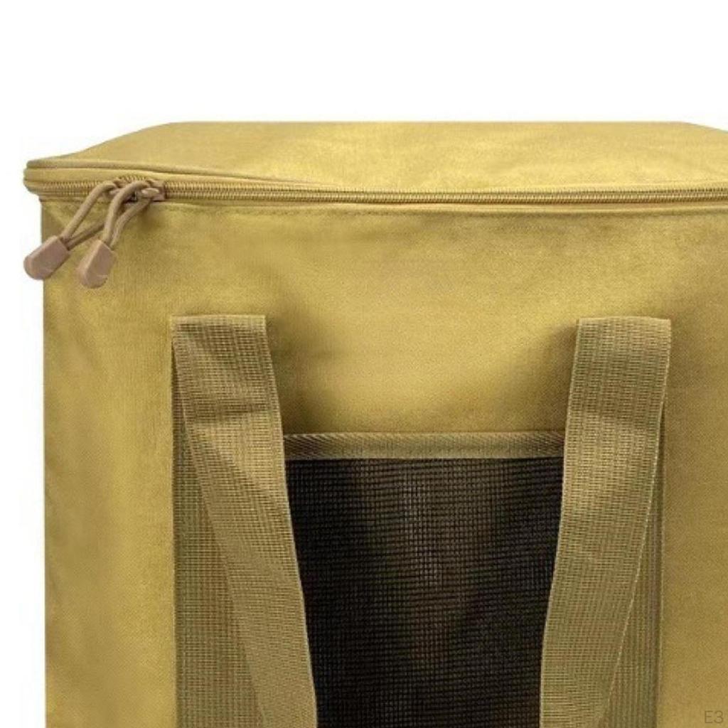 Camping Storage Bag Carry Outdoor Tote Utility Organizer Insulation Oxford Cloth Heavy