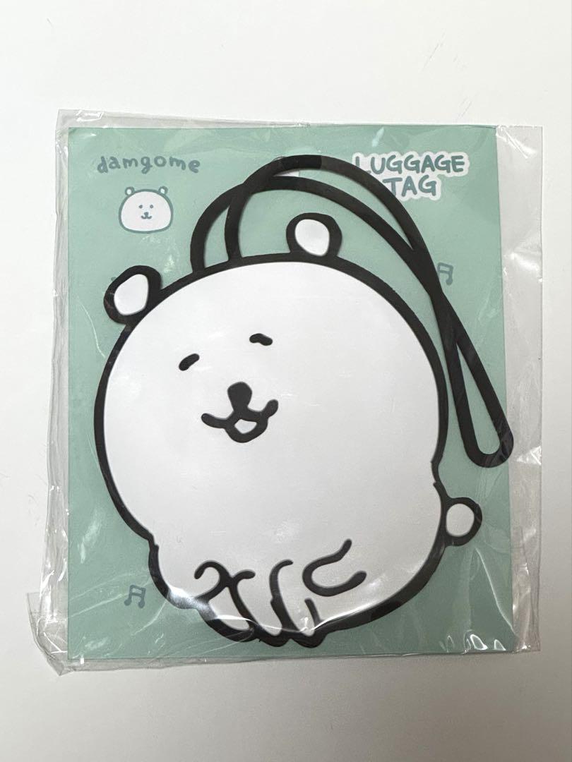 

[USED] Korea Exclusive Luggage Tag Suitcase Nagano Bear Jibun Tsukkomi Kuma