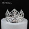 1pc Crown Cake Topper Decoration Elegant Wedding DIY Cake Birthday Wedding Party Decorating Baking Decoration Supplies