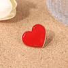Love Couple Corsage Dripping Oil Heart Shirt Neckline Accessories Backpack Clothes Accessories Pin