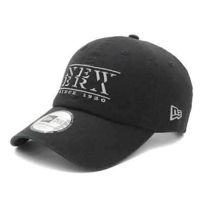 [New Era] Cap Casual Classic Black FREE CC SIMILAR LOGO BLK 14667712 NER37C7852