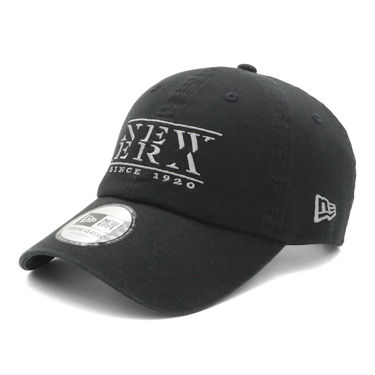 [New Era] Кепка Повседневная Классическая Черная FREE CC ПОХОЖИЙ ЛОГОТИП BLK 14667712 NER37C7852 чёрный