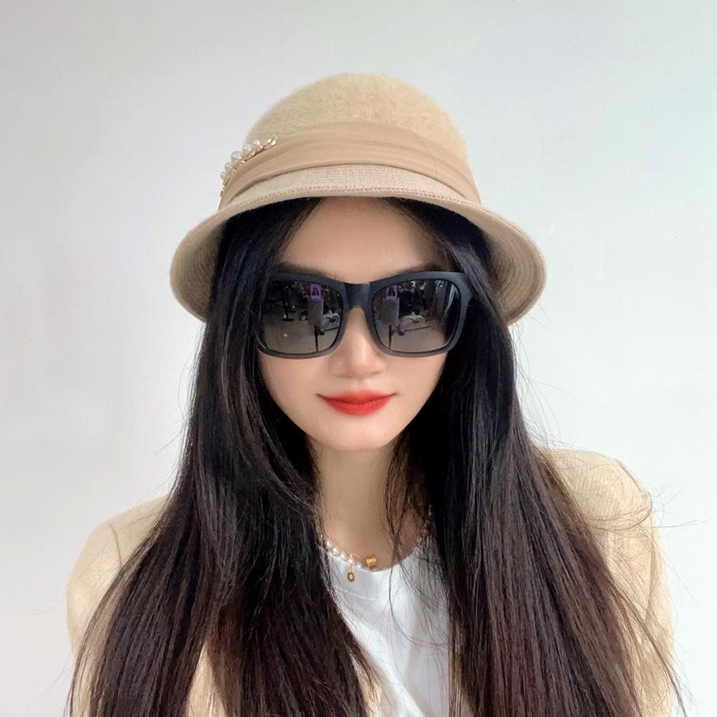 Sophia Pearl Bucket Hat