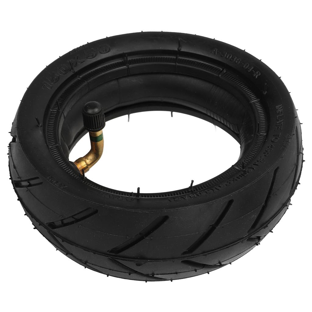 150x50 6 Zoll 6in Elektroroller Reifen Anti-Rutsch Gummi Profiliert Stoßfest Rad Innen Außenreifen