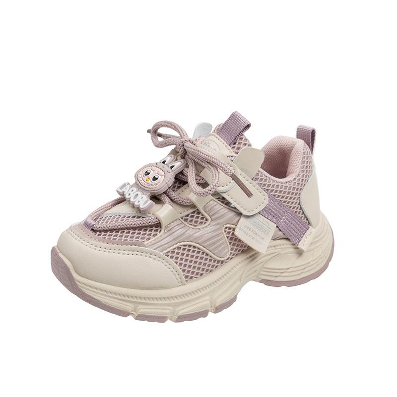 Trendy Sports Shoes for Kids - Soft Sole, Versatile, Spring/Autumn, Ages 6-14