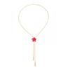 Long Pulling Necklace Choker Sweater Chain Fashion Clavicle Chain  Charm