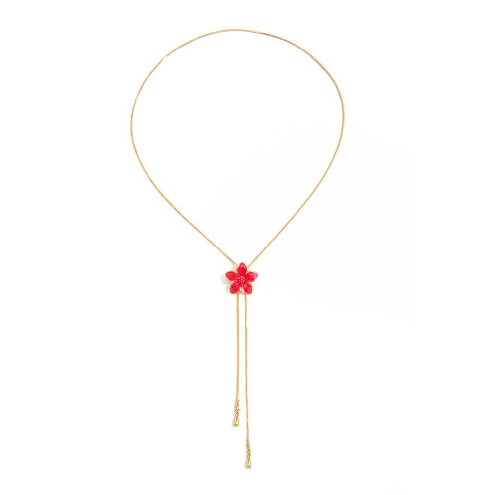 Long Pulling Necklace Choker Sweater Chain Fashion Clavicle Chain  Charm