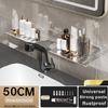 Around Faucet Holder Shower Shampoo Soap Cosmetic Holder Bathroom Storage Rack Organizer Over the Basin Shelf Mirror Front Rack