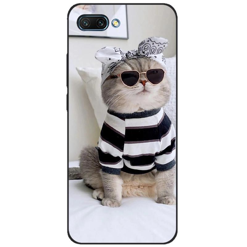 For Huawei Honor 10X Lite Case Silicone TPU Soft Back Cover Phone Case For Huawei Honor 10i Honor10 Bumper For Huawei Honor 10
