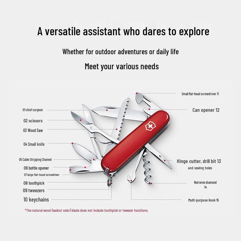 Victorinox Urban Hunter 91mm Swiss Army Knife