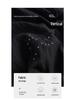 Women's Spring 2026 Retro High-Waist Sequin Embroidered A-Line Long Black Skirt