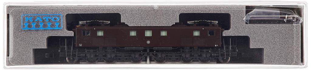 KATO N Gauge EF13 3072 Railway Model Electric Locomotive