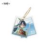 Sunsyea Genshin Impact Official Merch miHoYo Original Theme Series Keychain Vol.3 Alhaitham Kaveh Furina Wanderer Navia