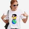 Kawaii Engraado Mafalda Impresso Grfica Camiseta Feminina Harajuku Roupas Estticas Branco Topos Tshirt 2021 Moda Casual Feminino T Camisa