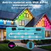 15M/30M/60M RGBIC Smart Eaves Light with APP/Remote Control IP67 Waterproof Outdoor String Lights House Roof Garden Lighting