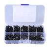 600pcs Hexagonal Socket Screw Nut Set Carbon Steel Machine Screws Assortment with Storage Box Suitable for Project