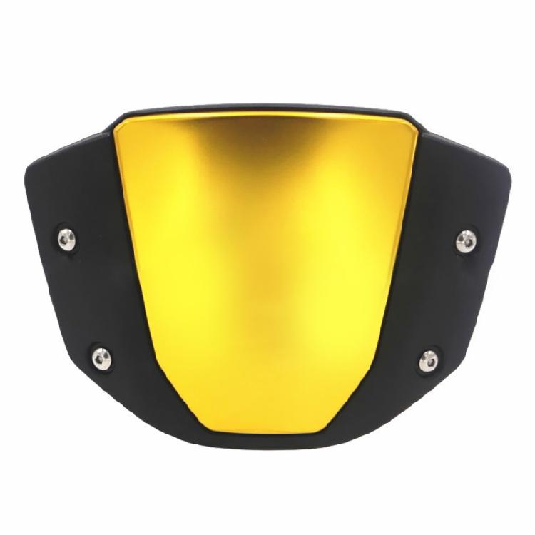 

For CB650R CB1000R Motorcycle Windshield Front Wind Screen Deflector Windscreen золотий