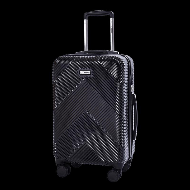 Diplomat DS-1302-1 Business Travel Hardside Spinner Suitcase черный