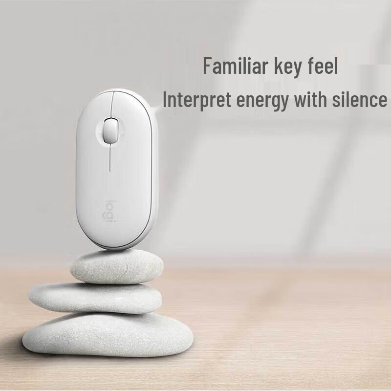 Logitech Pebble Silent Dual-Mode Wireless Mouse