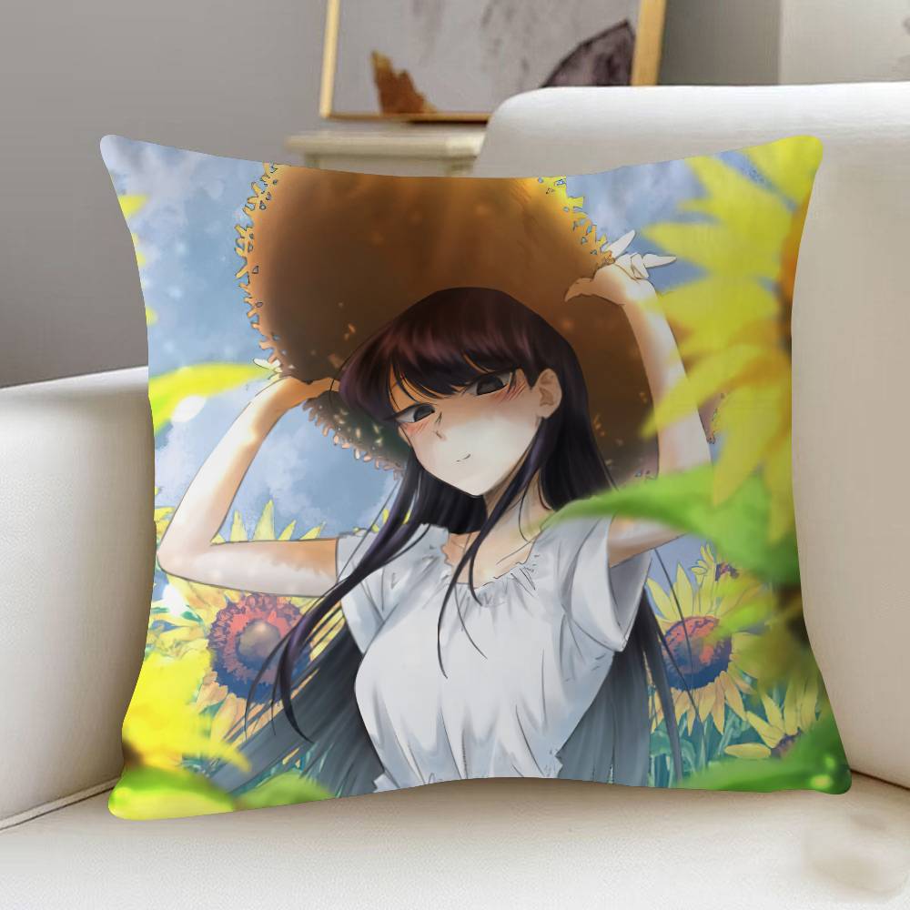 

K-KOMI SHOUKO Personalized Picture Text Home Decorative Pillows Household Gifts 45x45cm 12x12Inch